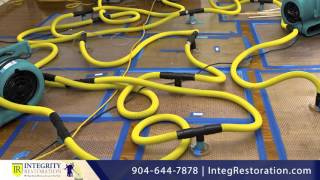 Integrity Restoration Water Damage Removal Services In Orange Park