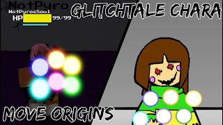 Glitchtale Chara Move Origins II Undertale Test Place Reborn