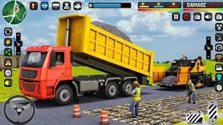 Havey Dumper Construction stimulation 3D game ! Unloaded the Tripper stimulation ! Android Gameplay screenshot 5