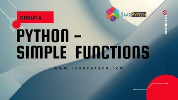 Simple Functions in Python - Python For Actuaries - Actuarial Department UoK - Urdu/Hindi