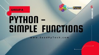 Simple Functions in Python - Python For Actuaries - Actuarial Department UoK - Urdu/Hindi