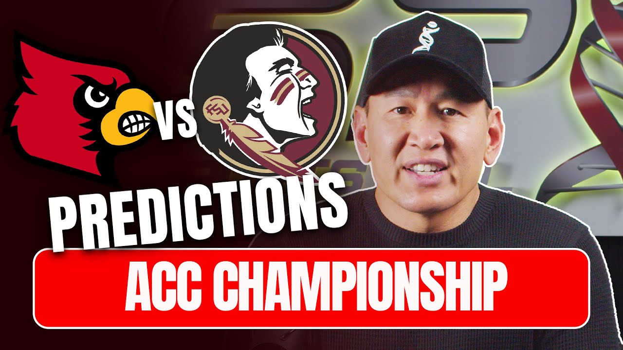 First in 10 ACC Championship Game Prediction YouTube