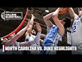 North carolina tar heels vs duke blue devils  full game highlights  espn college basketball