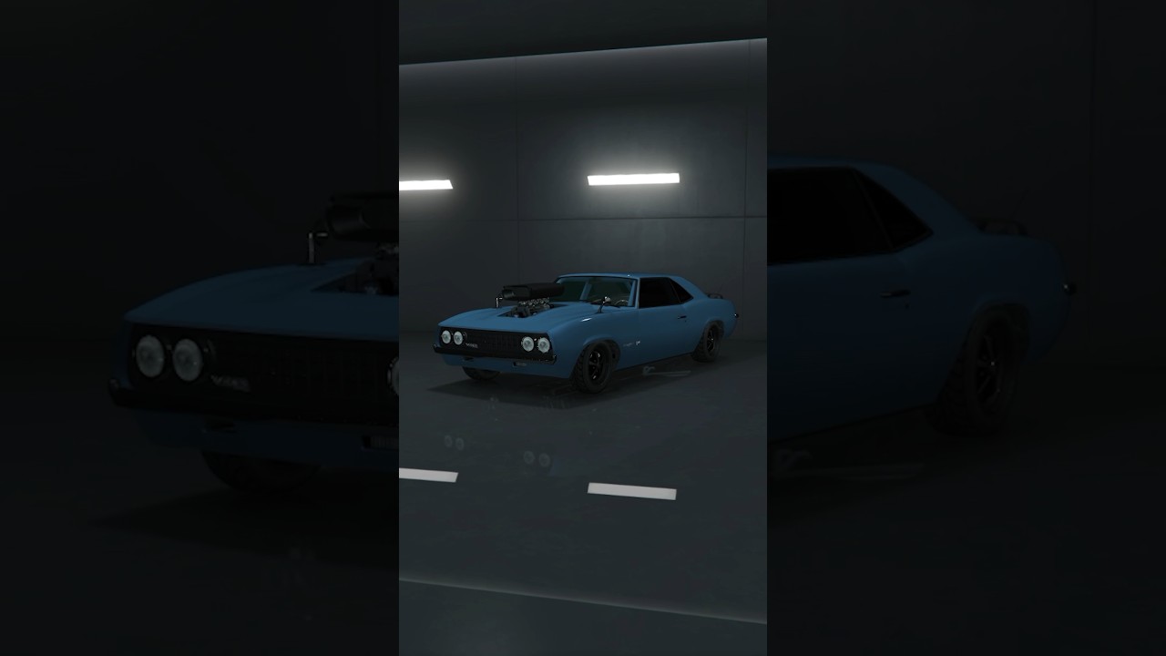 Declasse Vigero Customizations (1969 Chevrolet Camaro) - GTA 5 Online