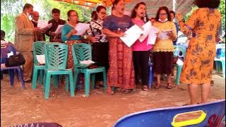 Tuhan mamasumasu hita on-Koor Agave Parsoburan
