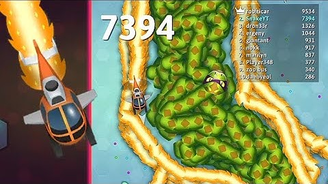 Snake.Io 🐍 HOW TO TRAP AND KILL TOP 1 SNAKE IN THE MAP! 🐍 Epic Snakeio Gameplay🐍