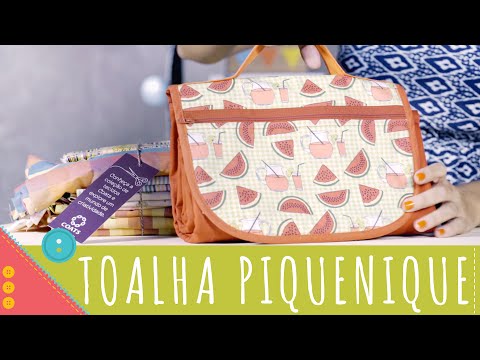 Vídeo: Como Costurar Um Conjunto De Piquenique