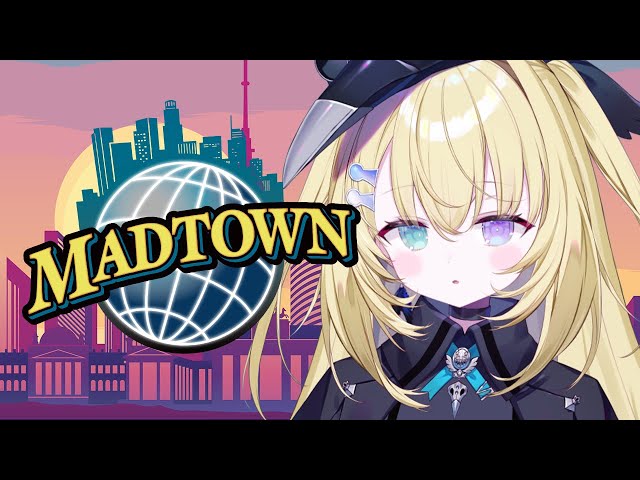 【#MADTOWN】メーメントヴァニタス17日目！今日もたくさん悪いこと！！【 #無原唱レコード 】