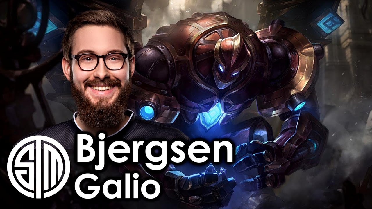 Bjergsen picks Galio