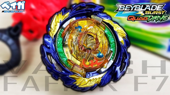 Beyblade Burst Quad Drive Pião com Lançador Kit Iniciante Cyclone