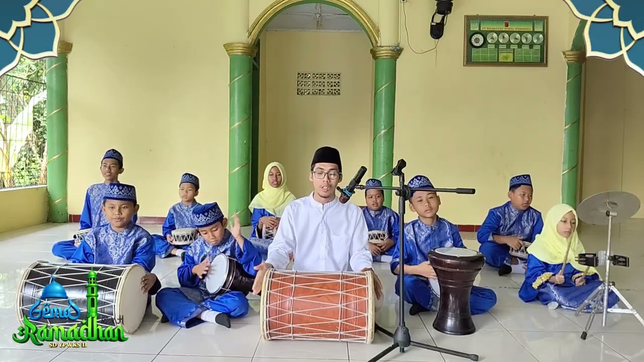 🥁 Day 18 : Marawis El-Wahda Krakatau | Gema Ramadhan 1447 H