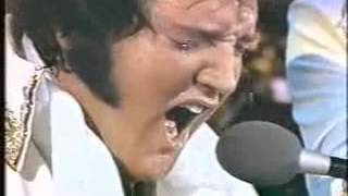 Video thumbnail of "Elvis Presley-(THE KING) Unchained Melody 1977"
