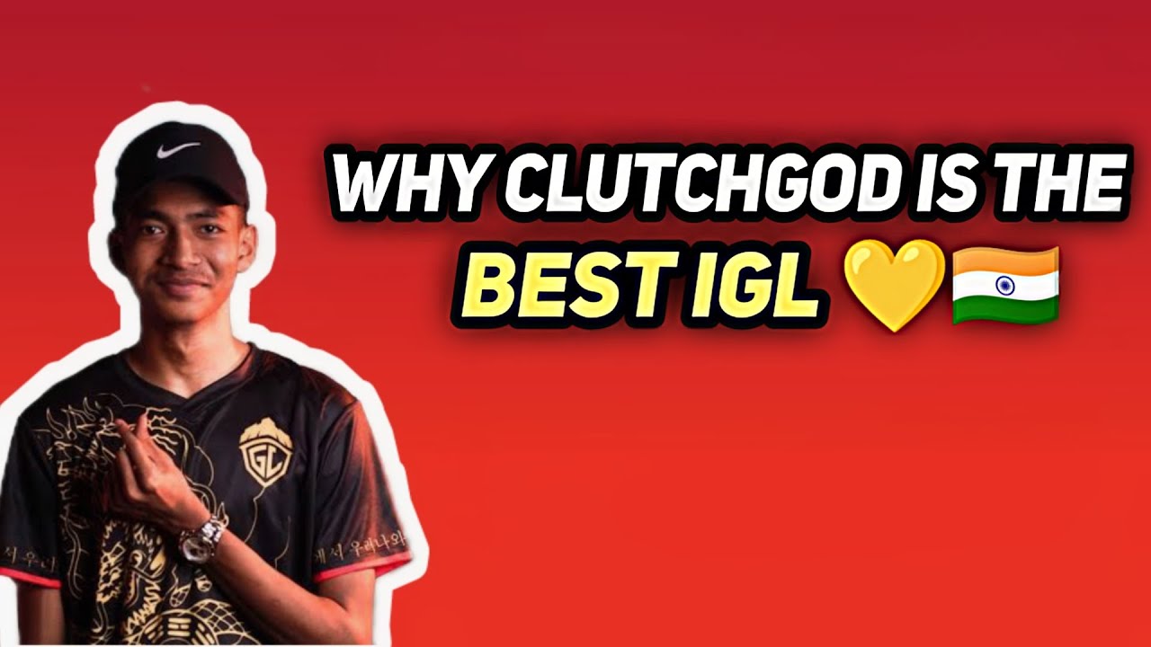 Why Clutchgod Is The Best IGL 🇮🇳 | #clutchgod #godlike #jonathan #bgmi ...