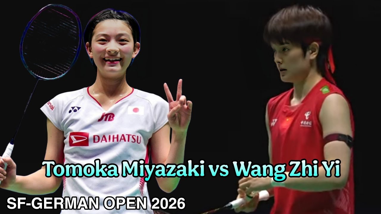 Wang Zhi Yi vs Tomoka Miyazakhi || SF German Open 2025