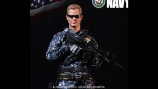 US NAVY Military Figure　12Inch　1/6Scale  ネイビーシールズ　　ミリタリーフィギュア１/６