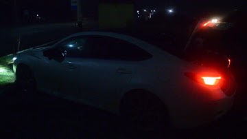 Led turn signal indicator Mazda 6 (video 2)