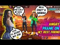 Angry Prank On My Best Friend Gone Emotional || Rahul Gamer
