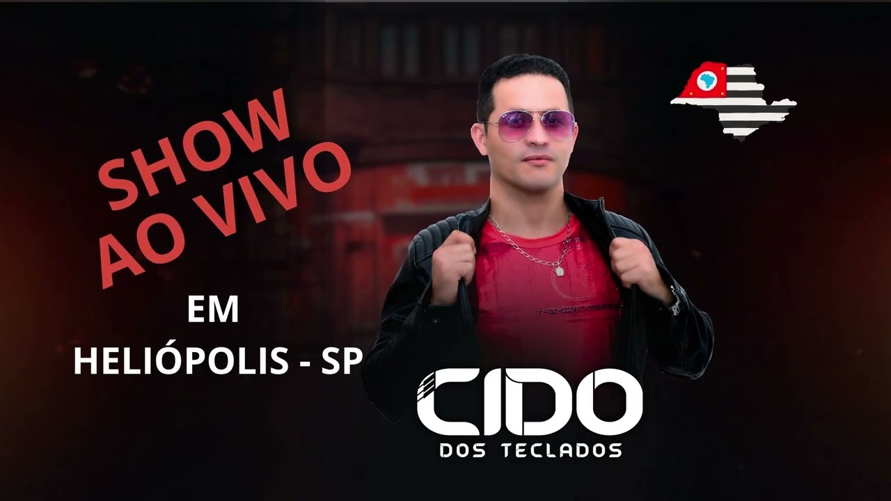 Cido dos teclados Ao vivo em São Paulo 