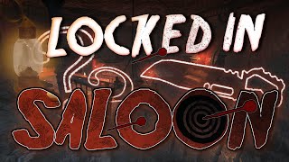 Buried but I'm locked in the saloon | BO2 zombies challenge - Black Ops 2