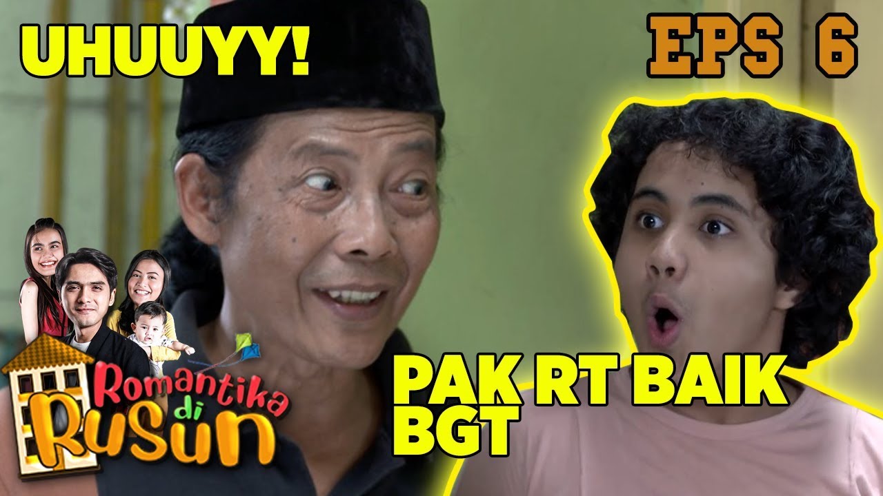AYEE! Fariz dan Iqbal Ditraktir PAK RT - Romantika Di Rusun PART 2 ustadz dhanu rahasia batin mnctv