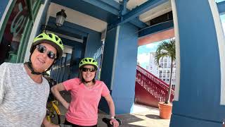 Biking Old San Juan Puerto Rico