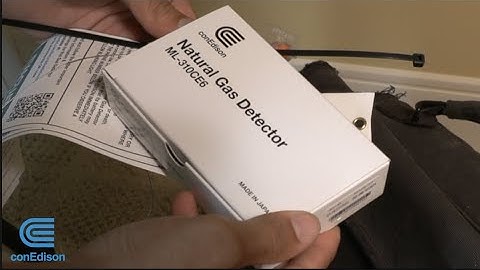 Con Edison’s New Natural Gas Detectors