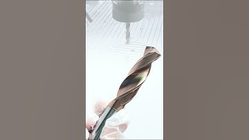 Ccarbide drills #CNC #Manufacturing #Drilling