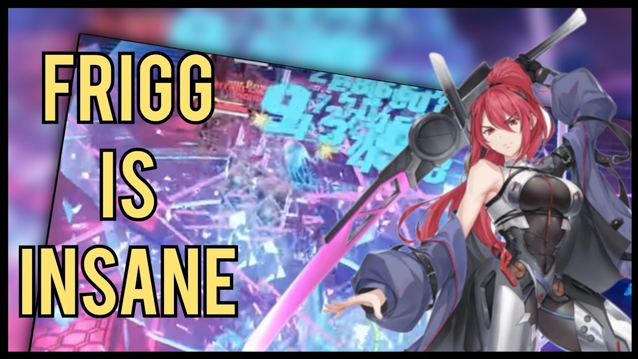 Frigg is INSANE | Tower of Fantasy