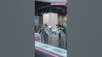 Classified Spider Prototype Test 🕷 #robot