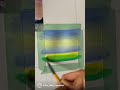 #gouachepainting #landscapepainting #paintingvideo #shorts #sunsetpainting #gouache #moodboards #art