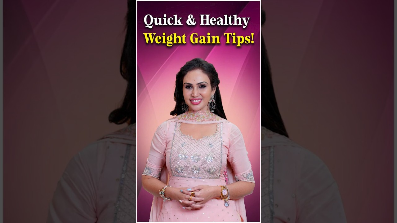 Best Food Diet For Weight Gain || Weight Gain Tips By Dr Vineela || Dr Vineela