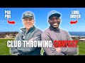 One of us just beat the guiness record for golf club throwing  best way to get more club speed