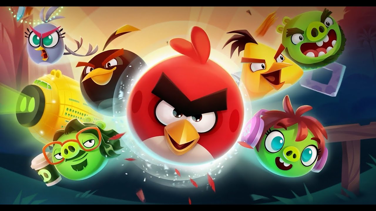 Angry Birds Reloaded Gameplay
