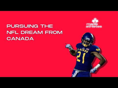 PURSUING THE NFL DREAM FROM CANADA - MALCOM LEE