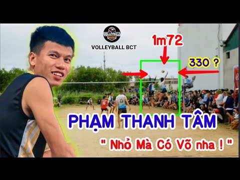 Phạm Thanh Tâm : Thấp nhưng Bật Bon thì vẫn cứ là Ok em he !