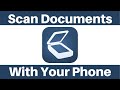 How To Scan Documents With Your Smartphone For Free