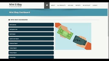 Mini EBay ( Online Auction ) | Java JSP Servlet Project Tutorial | Java JSP CRUD Project