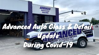 Advance Auto Glass Detail Update During Covid-19