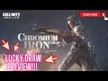 CHROMIUM IRON DRAW | CODM | ICR-1 SABRE BLADE + FOXTROT NOMAD