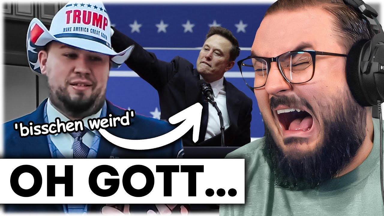 Maga-Leuten wird Musks H*tlergruß gezeigt... 💀 | Meinungsmache Spezial