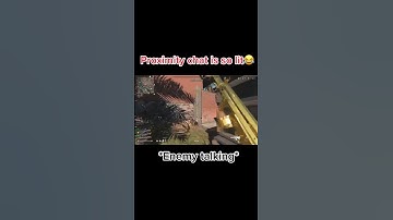 Warzone 2 proximity chat is 🔥 #wz2 #shorts