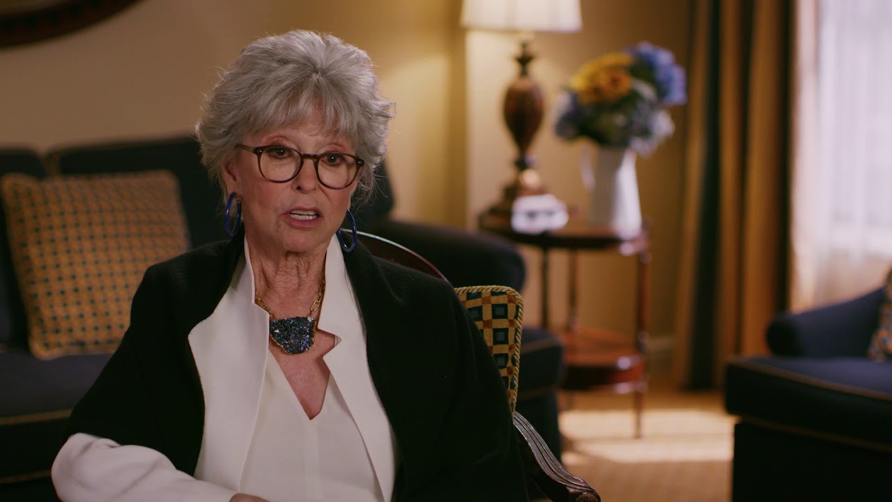 Rita Moreno Interview: Still Working 9 to 5