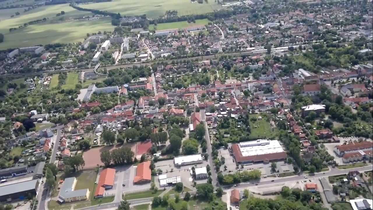 Heliflug über Genthin