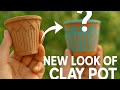 New look of clay pot. @tuligraphy-123