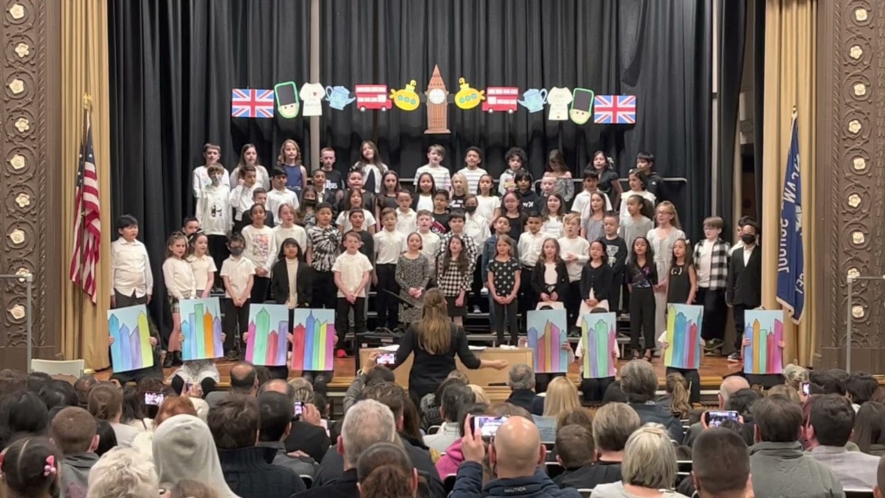 Yantacaw 3rd Grade Concert 2022