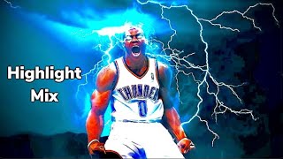 Russell Westbrook Mix || Miss The Rage || #nba #highlights