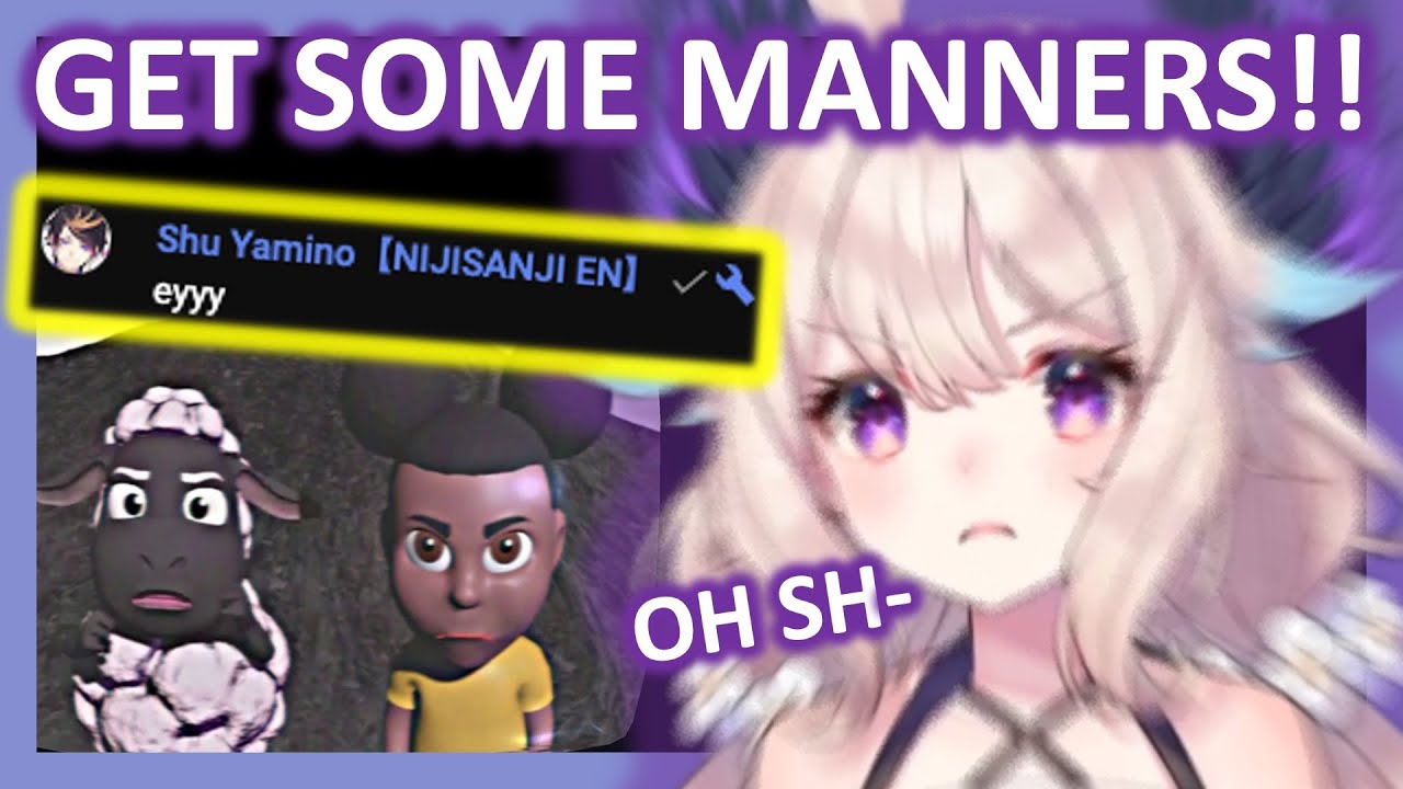 Shu's well-timed raid caught Enna busy schooling a kid in game