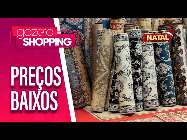 Tapetes com preços baixos | Casa Fortaleza | Gazeta Shopping | #BlackNovember2024 Tapetes com preços baixos | Casa Fortaleza | Gazeta Shopping | #BlackNovember2024