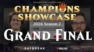 MOCS 2026 Season 2: Round Grand Final Modern | Asha Mills Emmett vs Piotr Głogowski