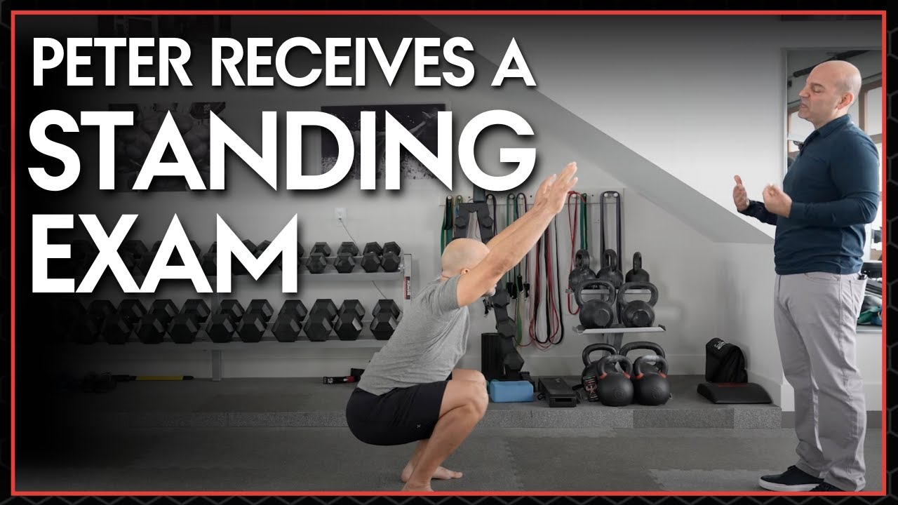 Standing exam | Peter Attia & Adam Cohen